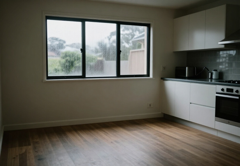 Rodent-free kitchen after treatment